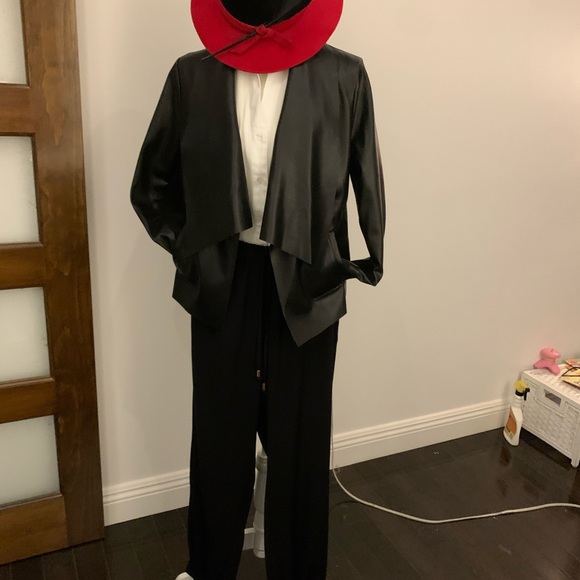 Faux leather jacket! - Picture 4 of 4